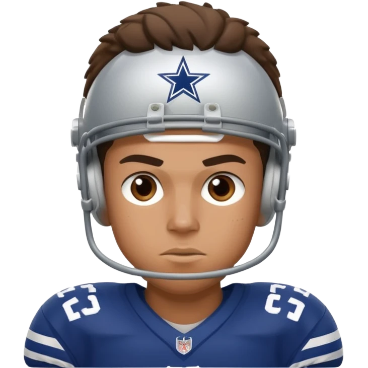 Dallas Cowboys emoji