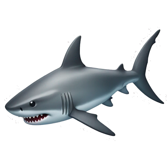 shark with feet emoji