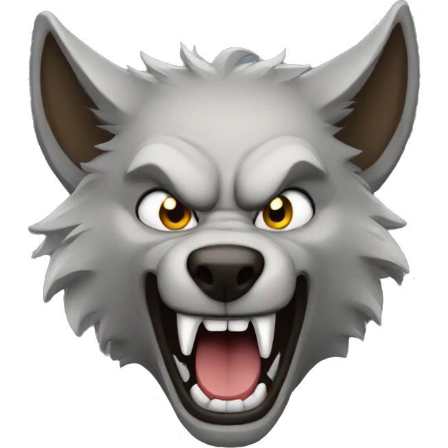 Werewolf emoji