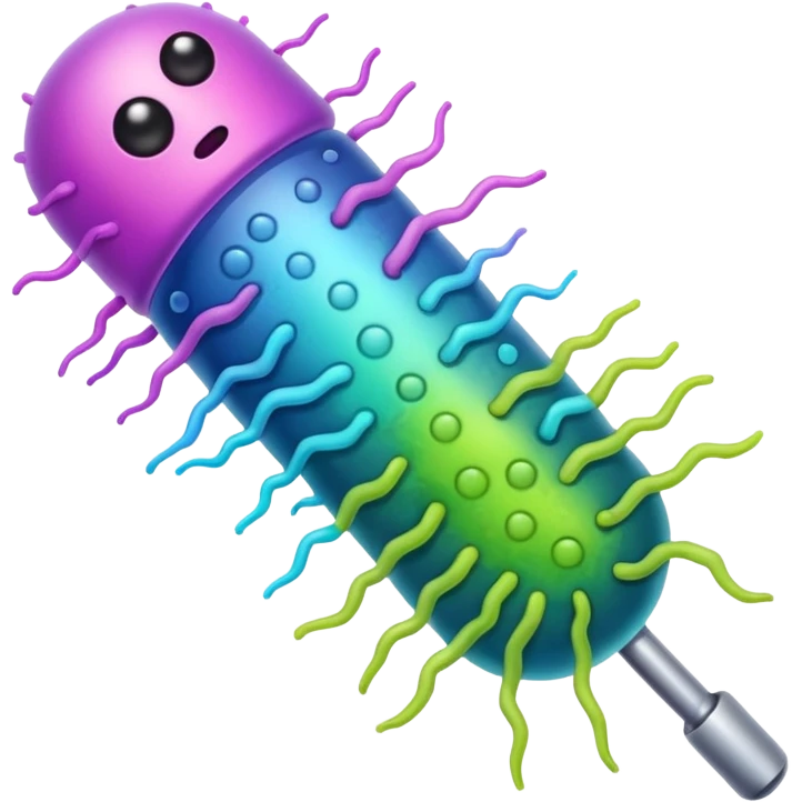 bacteria emoji