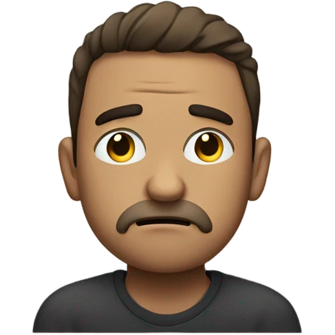 Josh Blankenship sad emoji