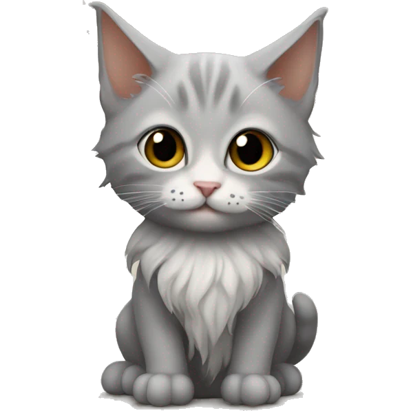 kitten gandalf emoji