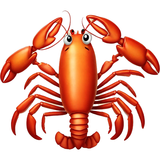 fat obese lobster emoji