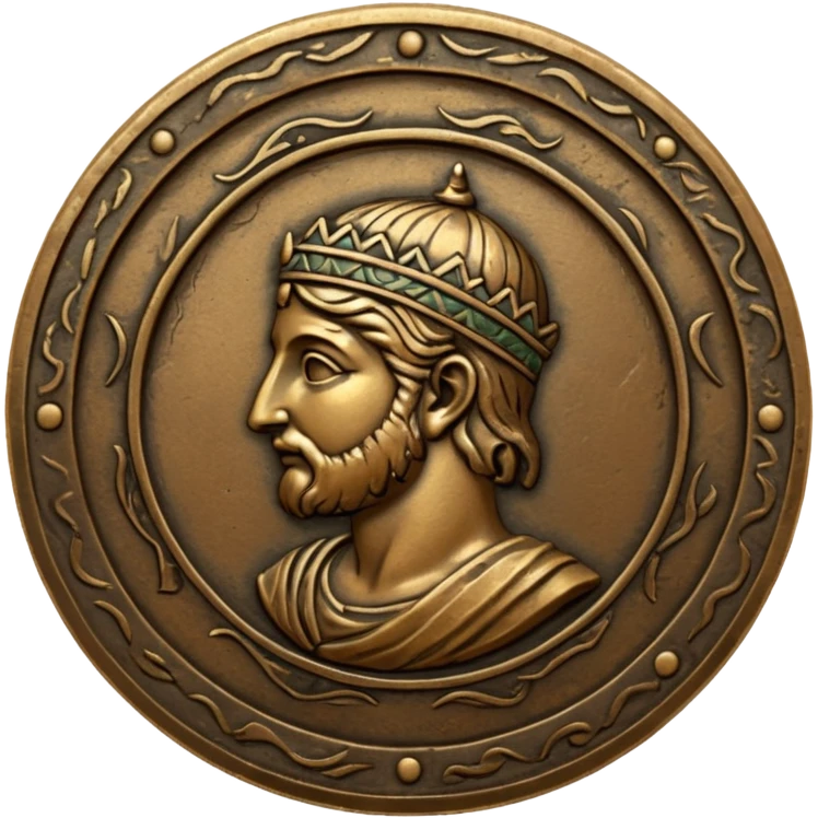 ancient coin emoji
