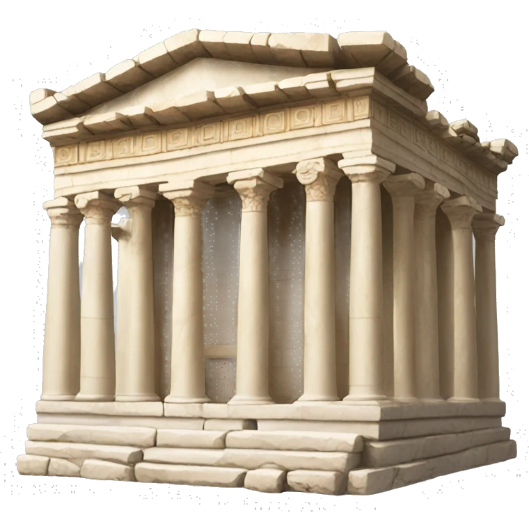 Ephesus temple emoji