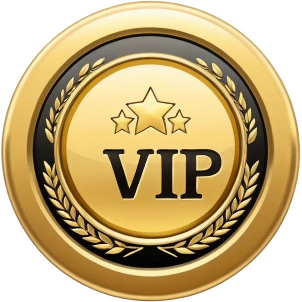 VIP BADGE MAKE SURE IT SAYS V I P NOTHING ELSE emoji