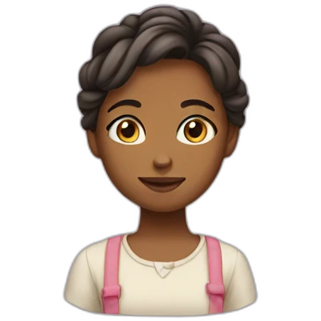 Fille emoji