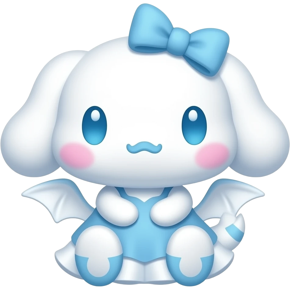 My melody sanrio pokemon shiny full body! emoji