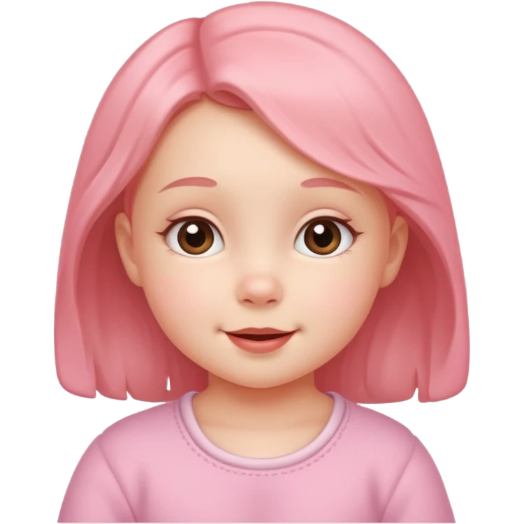 CUTE BABY GIRL  emoji
