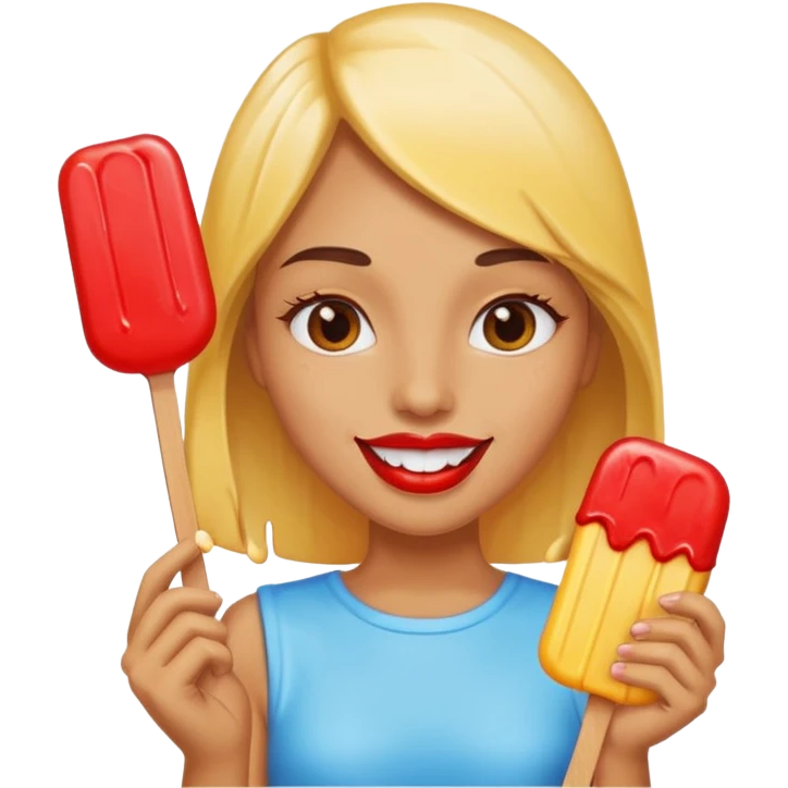Make me an emojis that is locking a popcical very sexylu emoji