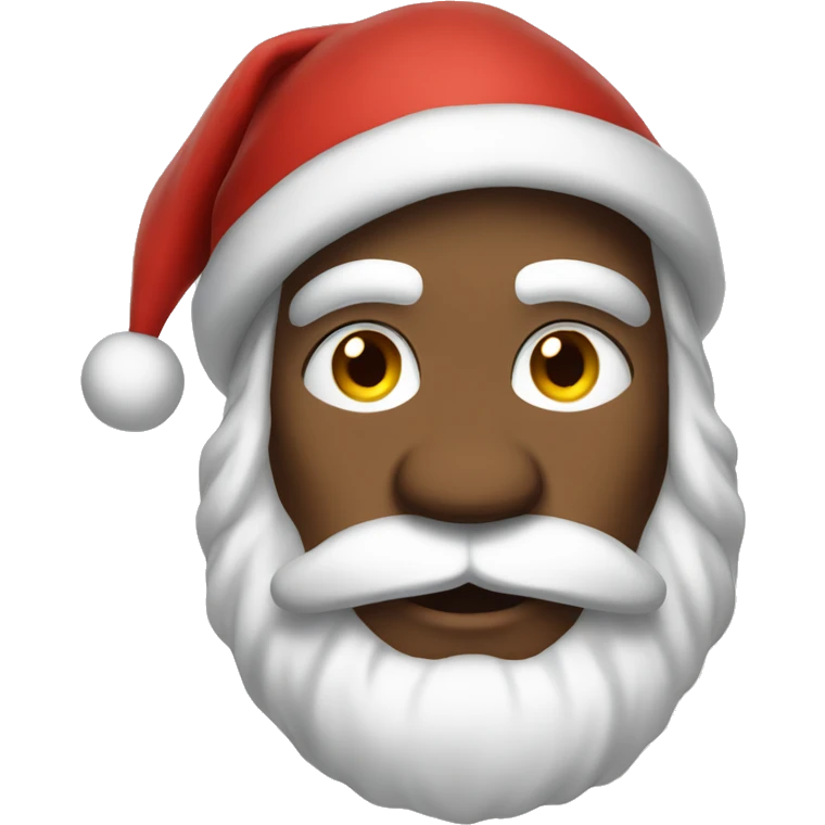Buff santa emoji
