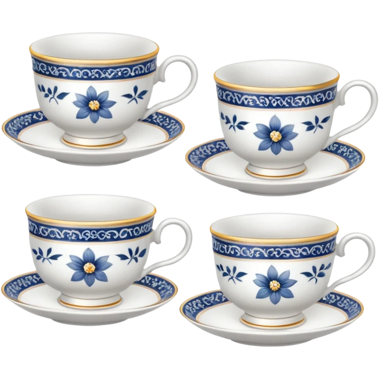 porcelain tea cups emoji