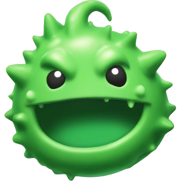 Dragon quest slime emoji