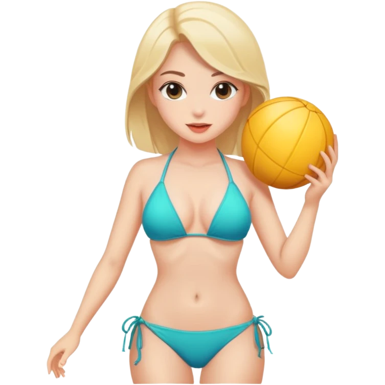 Sexy girl  emoji
