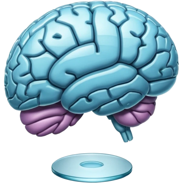 glass-brain emoji