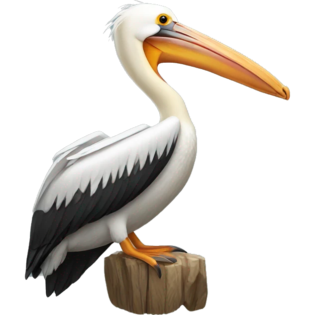 Pelican emoji