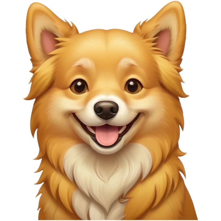 happy dog emoji