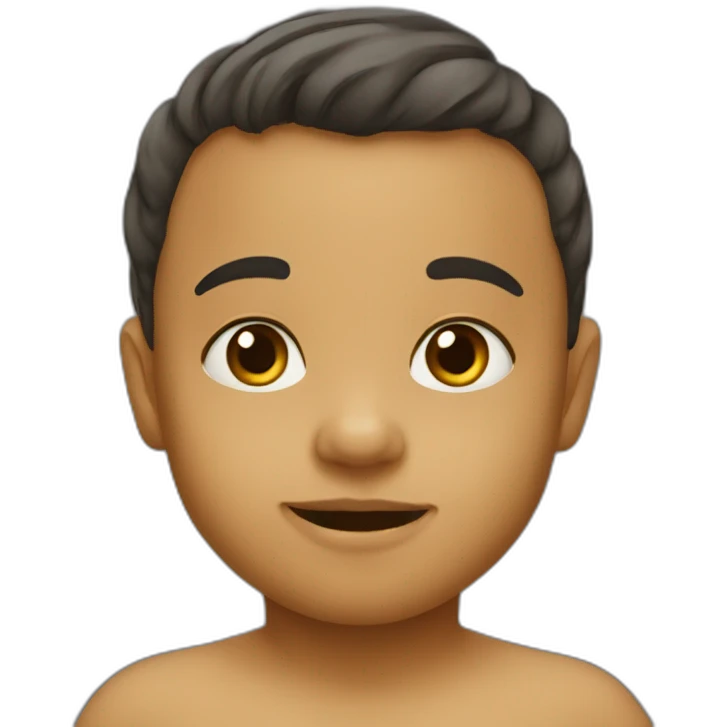 Bebé  emoji