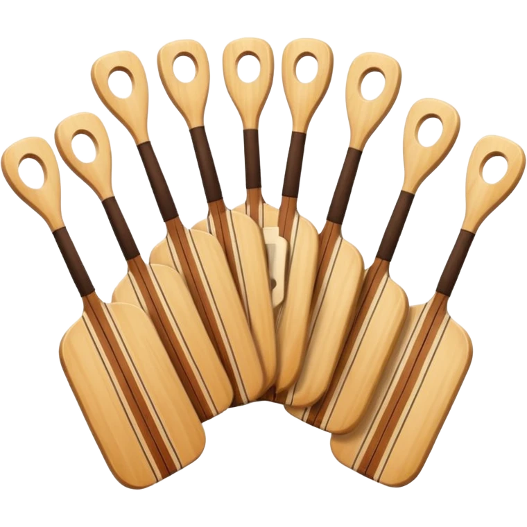 Paddle field emoji