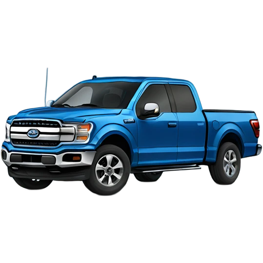Blue 2021 f150  emoji