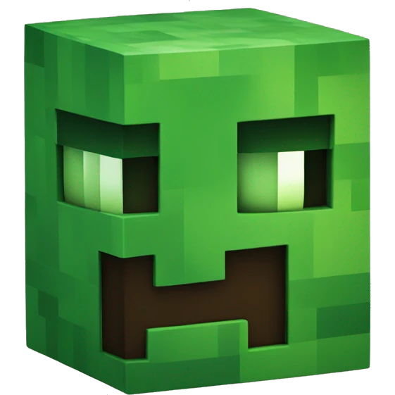 Minecraft creeper emoji