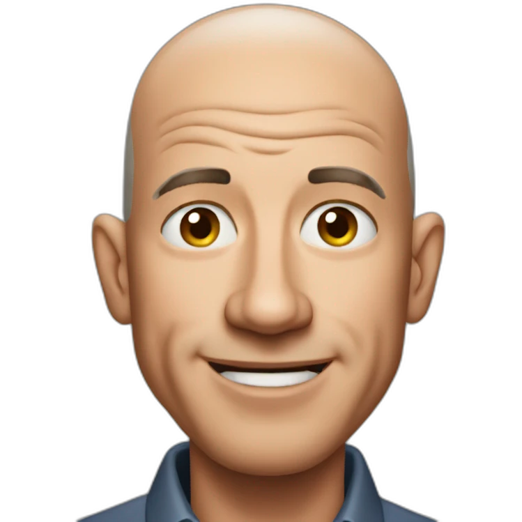 jeff bezos emoji
