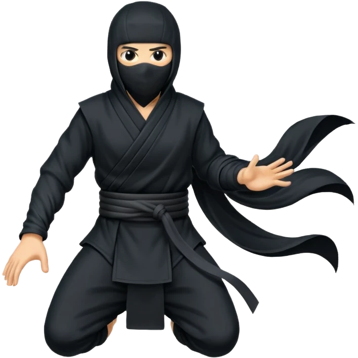 ninja cloth emoji