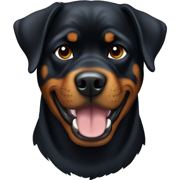 Rottweiler  emoji