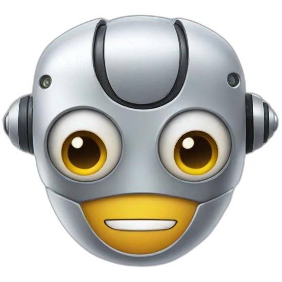robot emoji