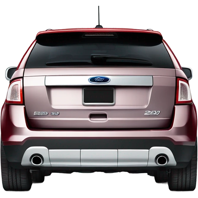 Ford edge red 2010 emoji