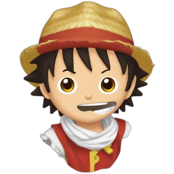 Luffy emoji