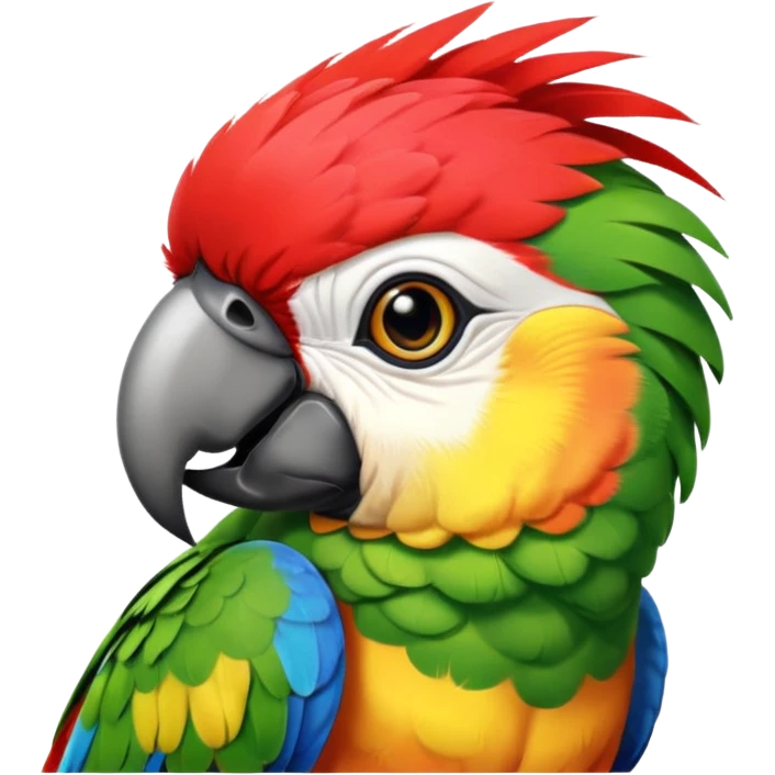 parrot  emoji