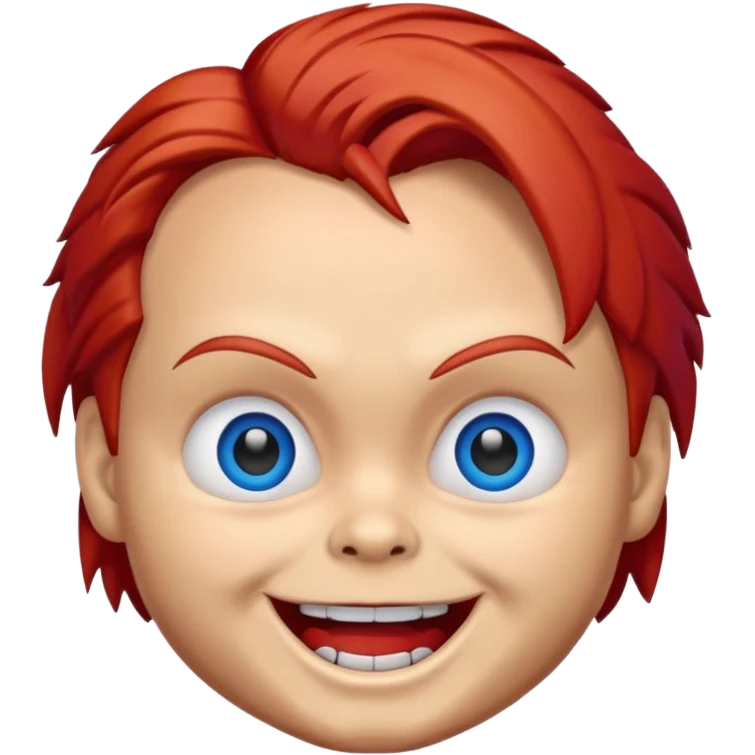 Un emojin de chuky emoji