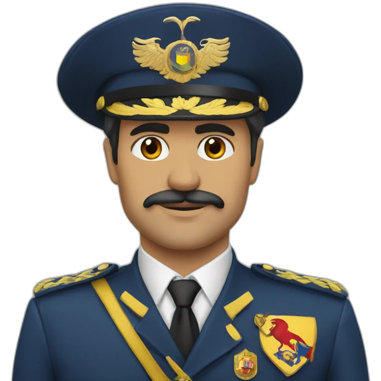 Captain Romania emoji