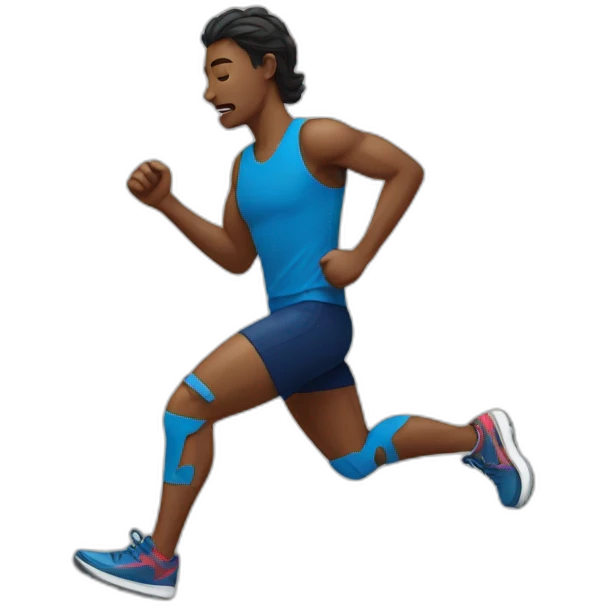 injured runner emoji