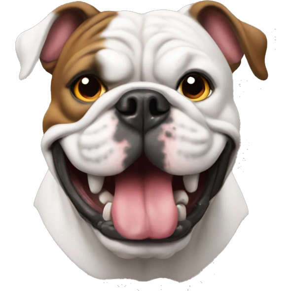 bulldog emoji