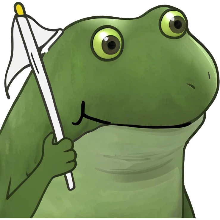bufo white flag emoji