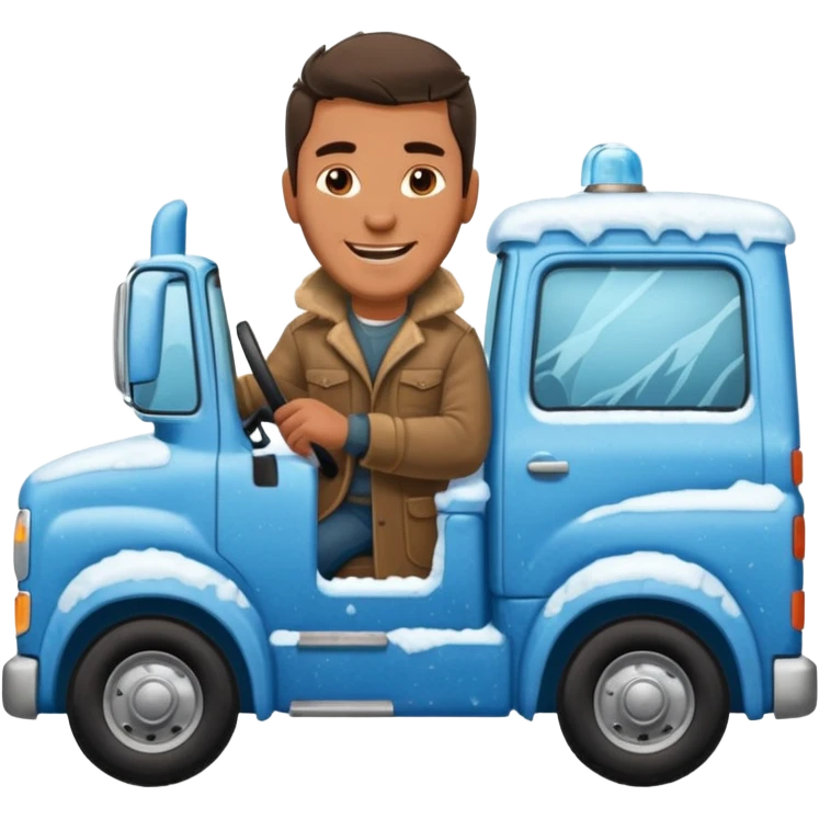 ice road trucker emoji