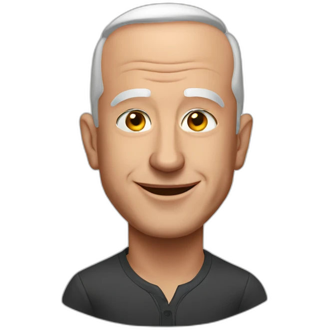 Jeff Bezos emoji