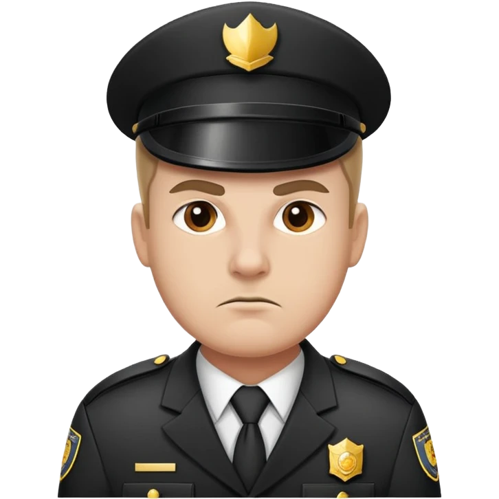 private security guard emoji