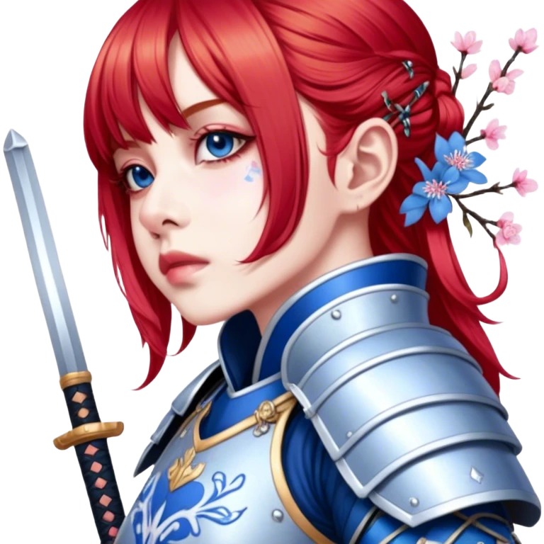 Samurai Warrior emoji