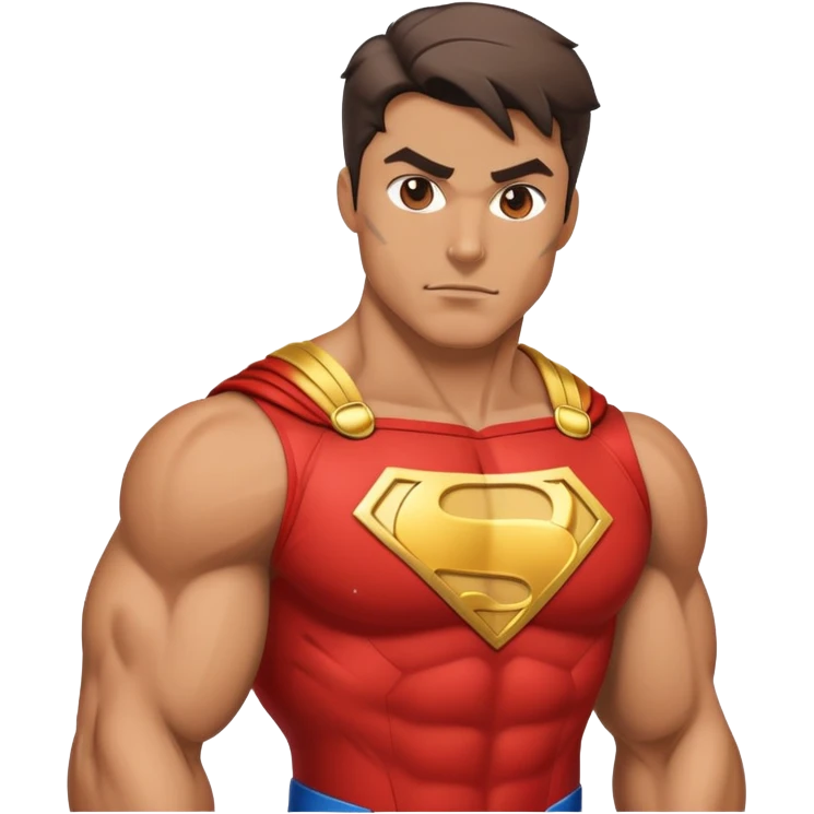 Superhero emoji