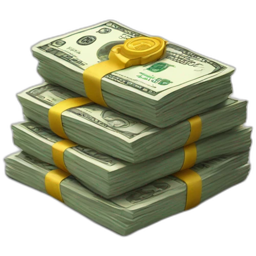 stack-of-money emoji