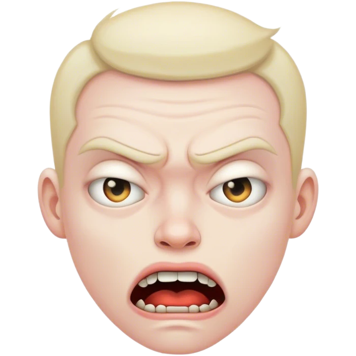 Mad  emoji