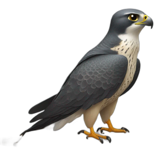 peregrine book emoji