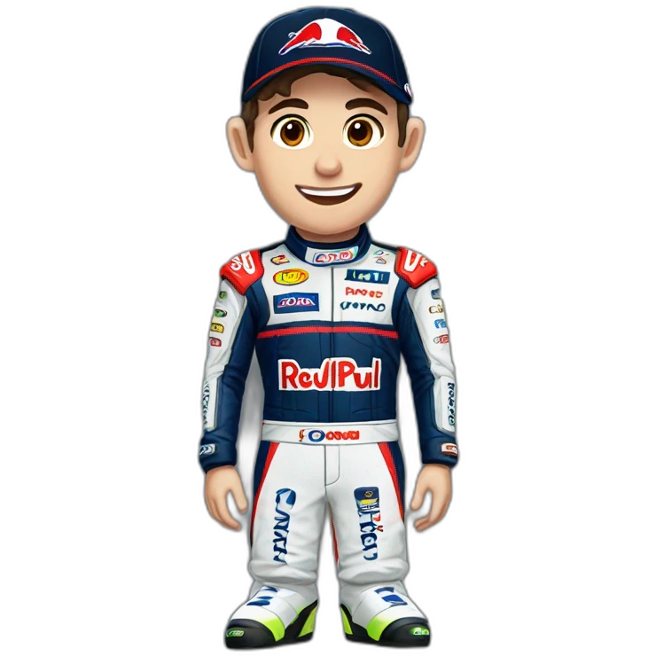 Pierre Gasly emoji