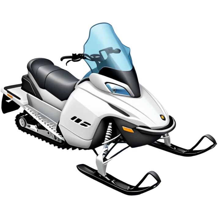 Snowmobile emoji