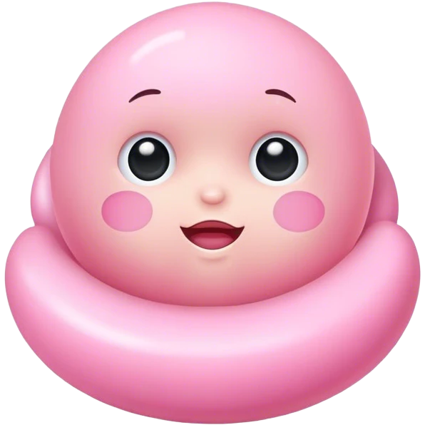Baby pink emoji