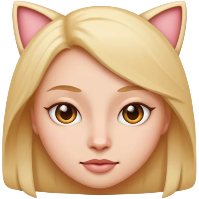 Create a woman pussy emoji emoji