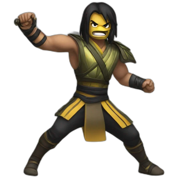 Mortal Combat emoji